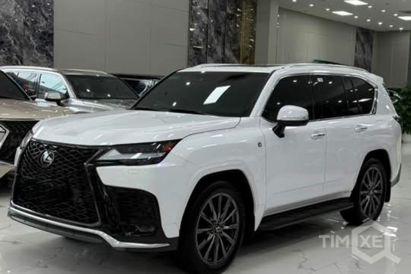 Bán Lexs LX600 Fsport sản xuất 2023. xe đi ít. Giá siêu tốt. - TimXe.Net