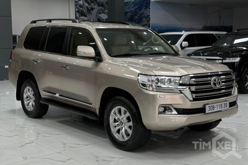 Bán Toyota Land Cruiser LC200, sản xuất 2016. Xe cực mới. - TimXe.Net