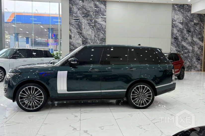 Bán Range Rover HSE 3.0, sản xuất 2015, đã lên fom 2021. - TimXe.Net