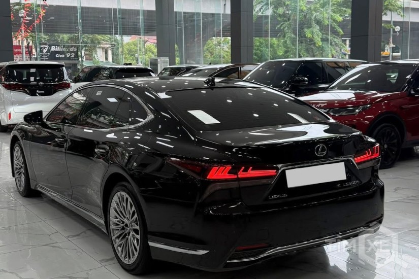 Bán Lexus LS500h sản xuất 2025 siêu lướt 600 Km, mới 99,99%. - TimXe.Net
