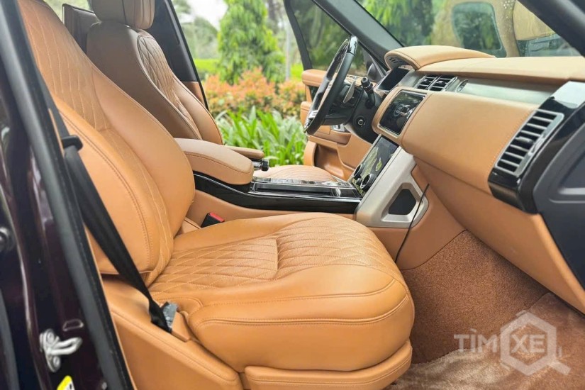 Range Rover SV Autobiography LWB 3.0, sản xuất 2021, một chủ Hà Nội. - TimXe.Net