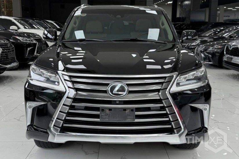Bán Lexus LX570 nhập Mỹ sản xuất 2016, 1 chủ từ mới, biển Hà Nội. - TimXe.Net