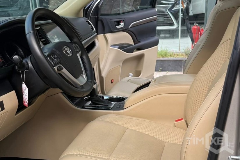 Toyota Highlander 3.5 Limited nhập Mỹ, sản xuất 2015. xe cực mới. - TimXe.Net