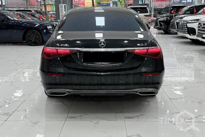 Bán Mercedes S450 4Matic Luxury sản xuất 2022, lăn bánh hơn 1 vạn Km. - TimXe.Net