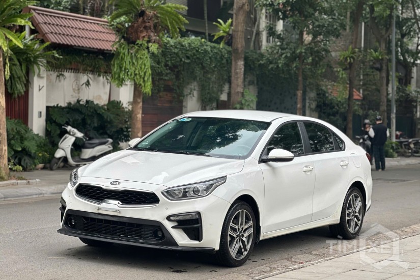 Bán Xe Kia Cerato 1.6 MT 2020 Màu Trắng Nội Thất Đen - TimXe.Net