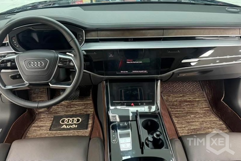 Bán Ảudi A8L màu Đen, đăng ký 2024, một chủ từ mới. - TimXe.Net