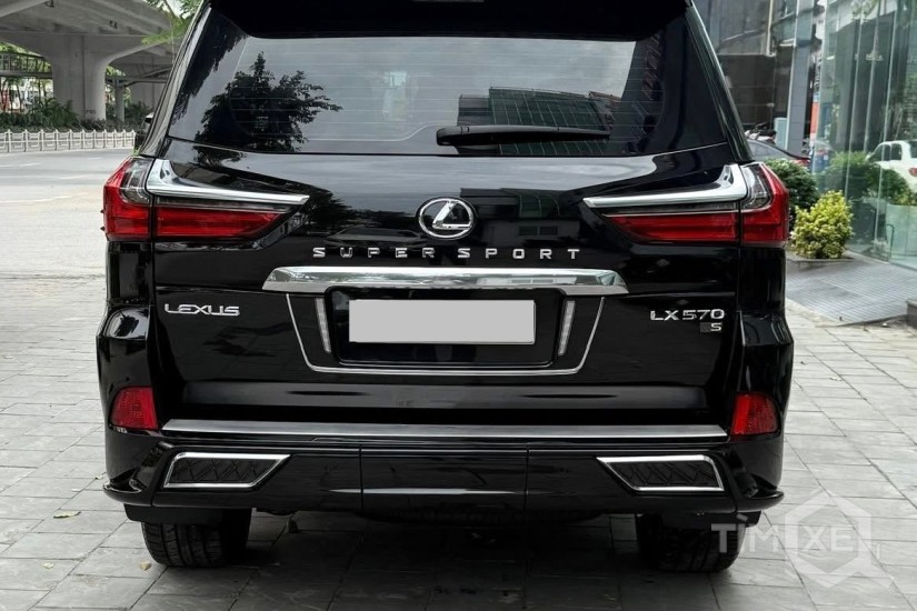 Bán Lexus LX570 Super Sport nhập Trung Đông, sản xuất 2019, 1 chủ. - TimXe.Net
