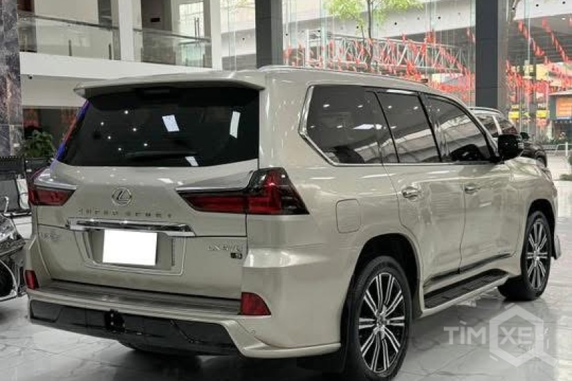 Bán Lexus LX570 Trung Đông, sản xuất 2018. - TimXe.Net