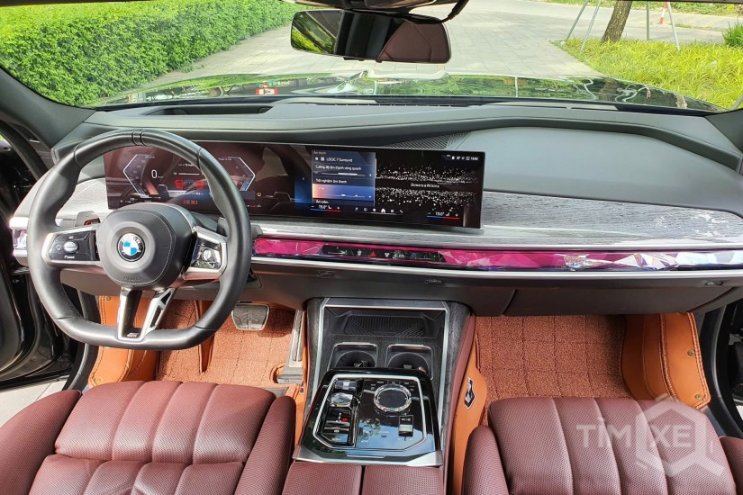 Bán BMW 735i M-Sport sản xuất 2023. Xe Hà Nội cực mới. - TimXe.Net