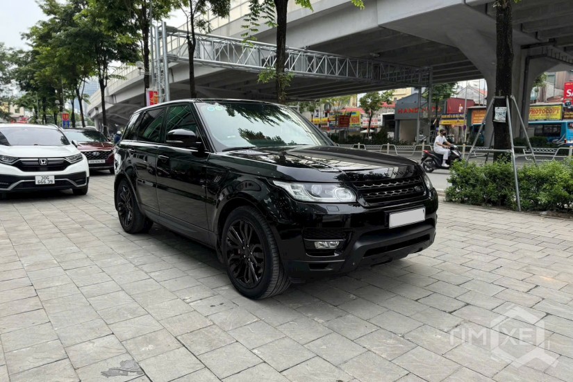 Bán Range Rover Sport Autobiography 5.0L, sản xuất 2013. Xe cực đẹp. - TimXe.Net