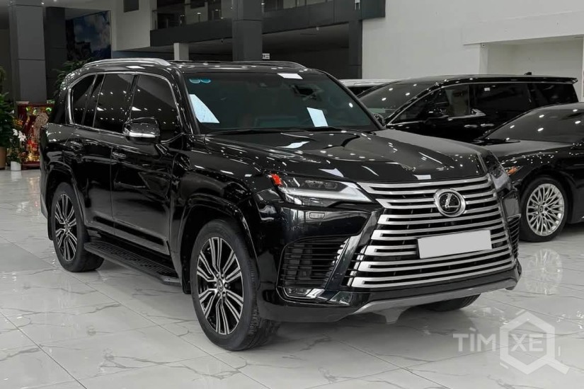 Bán Lexus LX600 Urban 7 chỗ màu Đen. Xe cực đẹp. - TimXe.Net