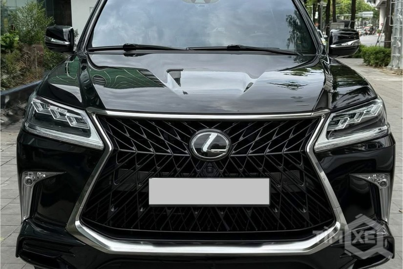 Bán Lexus LX570 Super Sport nhập Trung Đông, sản xuất 2019, 1 chủ. - TimXe.Net