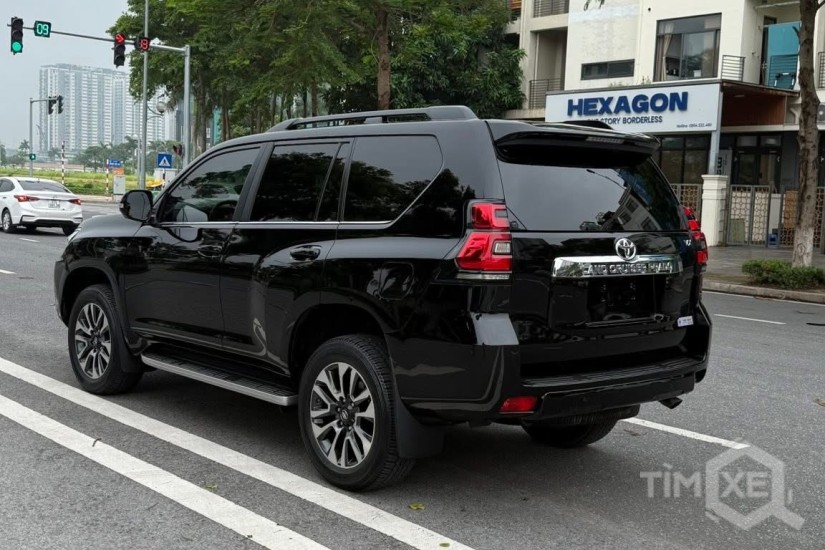 Toyota Prado VX Model 2022, 1 chủ. Xe cực mới. - TimXe.Net