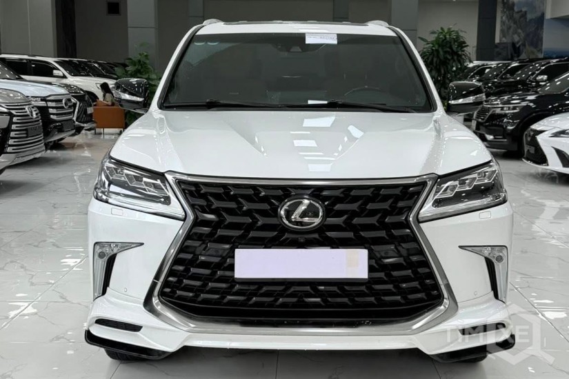 Bán Lexus LX570 Supe Sport MBS 4 chỗ VIP, sản xuất 2021. - TimXe.Net