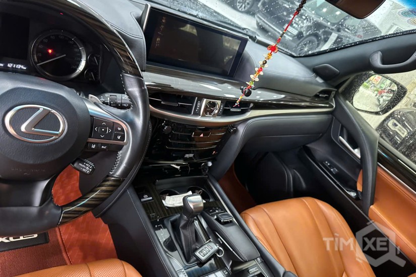 Xe cũ Lexus LX Trung Đông 2019 - TimXe.Net