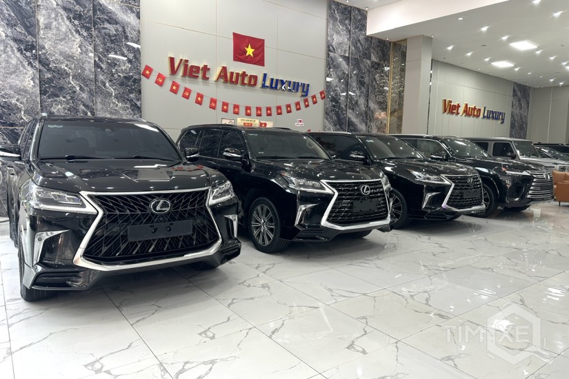 Xe cũ Lexus LX 570 2018 Nhập khẩu - TimXe.Net
