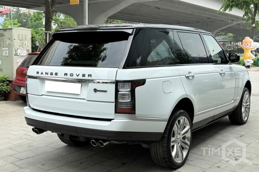 Bán Range Rover Autobiography LWB 5.0 sản xuất 2014. - TimXe.Net