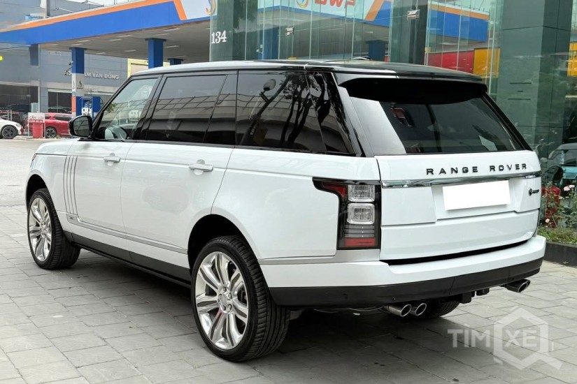 Bán Range Rover Autobiography LWB 5.0 sản xuất 2014. - TimXe.Net