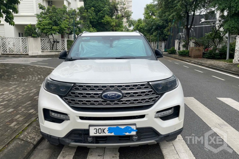 Xe cũ Ford Explorer 2022 Nhập khẩu - TimXe.Net