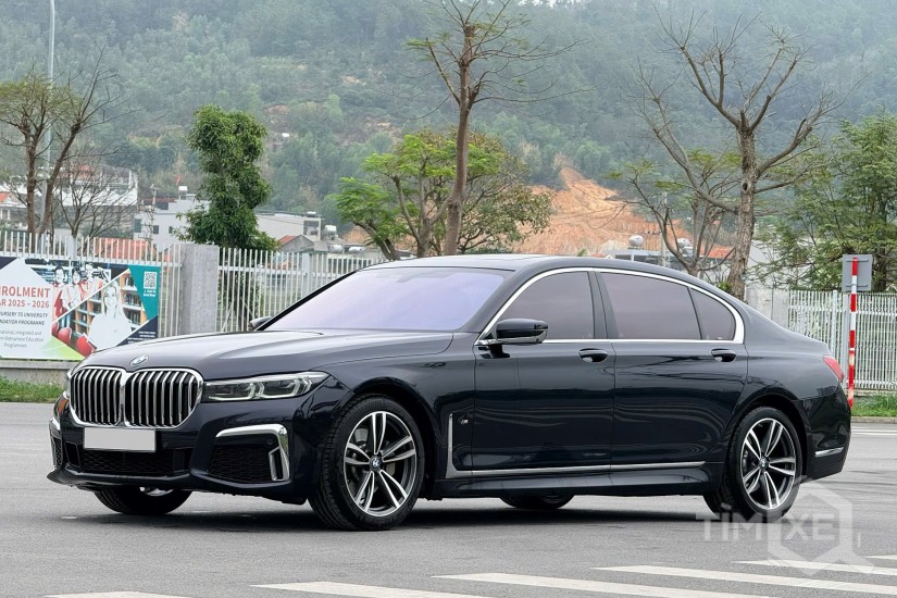 Bán BMW 730Li Msport 2021, nhập khẩu, chạy lướt nhẹ, giá tốt - TimXe.Net