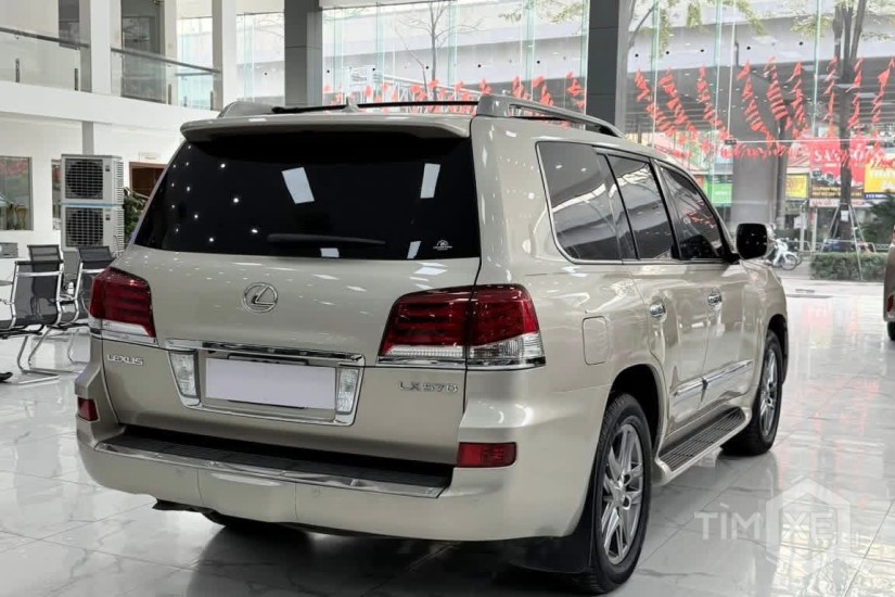 Bán Lexus LX570 nhập Mỹ, sản xuất 2014 - TimXe.Net