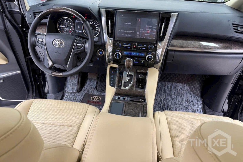 Bán Toyota Alphard Executive Lounge sản xuất 2022, sơn Zin 99%. - TimXe.Net