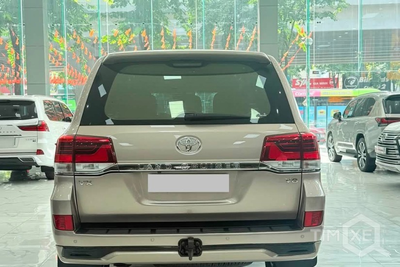 Bán Toyota Land Cruiser 4.6 V8 sản xuất 2016. - TimXe.Net
