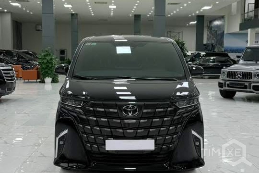 Bán Toyota Alphard sản xuất 2024 siêu lướt, 1 chủ Hà Nội. - TimXe.Net