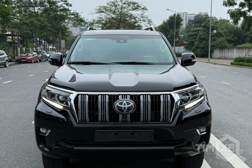 Toyota Prado VX Model 2022, 1 chủ. Xe cực mới. - TimXe.Net