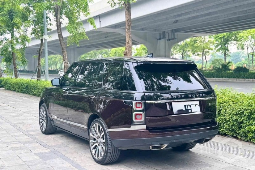 Range Rover SV Autobiography LWB 3.0, sản xuất 2021, một chủ Hà Nội. - TimXe.Net