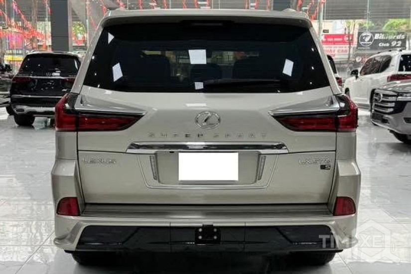Bán Lexus LX570 Trung Đông, sản xuất 2018. - TimXe.Net