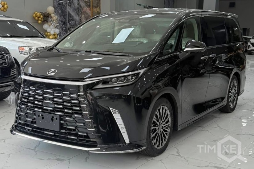 Giao ngay Lexus LM500h 4 chỗ VIP, sản xuất 2025, mới 100%. - TimXe.Net
