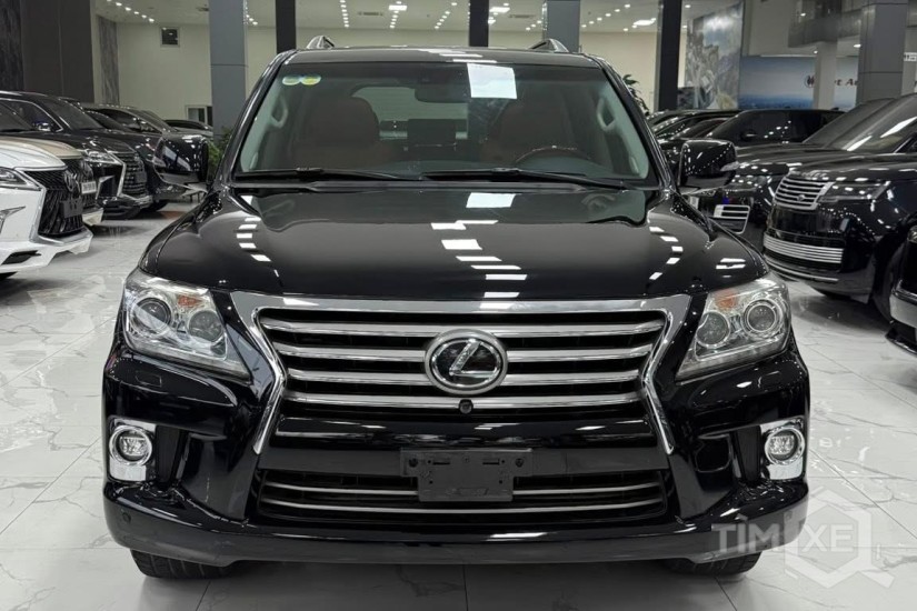 Bán Lexus LX570 nhập Mỹ, sản xuất 2014, chạy ít cực mới. - TimXe.Net