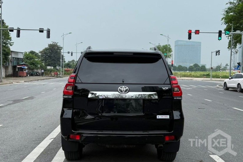 Toyota Prado VX Model 2022, 1 chủ. Xe cực mới. - TimXe.Net