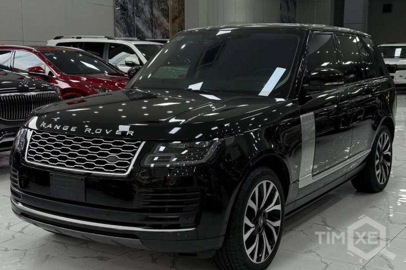 Bán Range Rover Vogue 3.0L, sản xuất 2019, xe đăng ký 1 chủ từ mới. - TimXe.Net