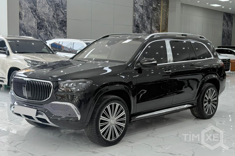 Bán Maybach GLS480 sản xuất 2022. Xe đi ít siêu mới. - TimXe.Net