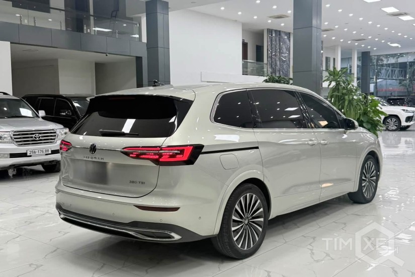Volkswagen Vioran sản xuất 2024. xe 1 chủ đẹp xuất sắc. - TimXe.Net