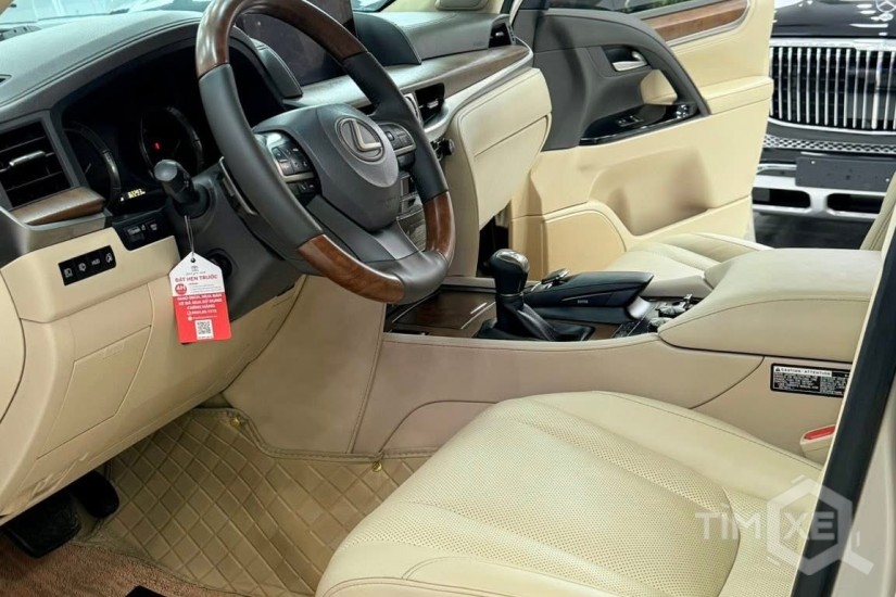 Bán Lexus LX570 Nhập Mỹ, lăn bánh 5 vạn. Xe siêu mới. - TimXe.Net