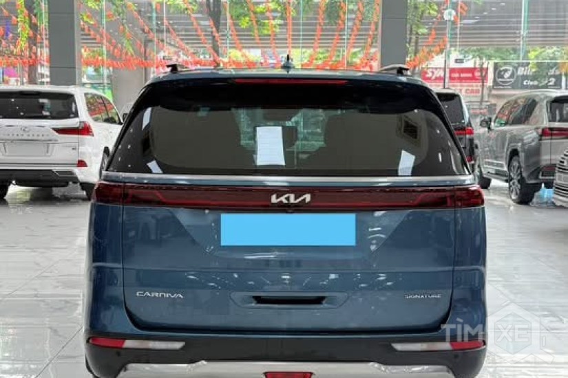 Bán KIA Canival Signature 3.5 sản xuất 2022 .Xe 1 chủ từ mới Hà Nội. - TimXe.Net