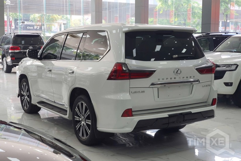 Bán Lexus LX570 Super Sport Trung Đông, sản xuât 2016. - TimXe.Net
