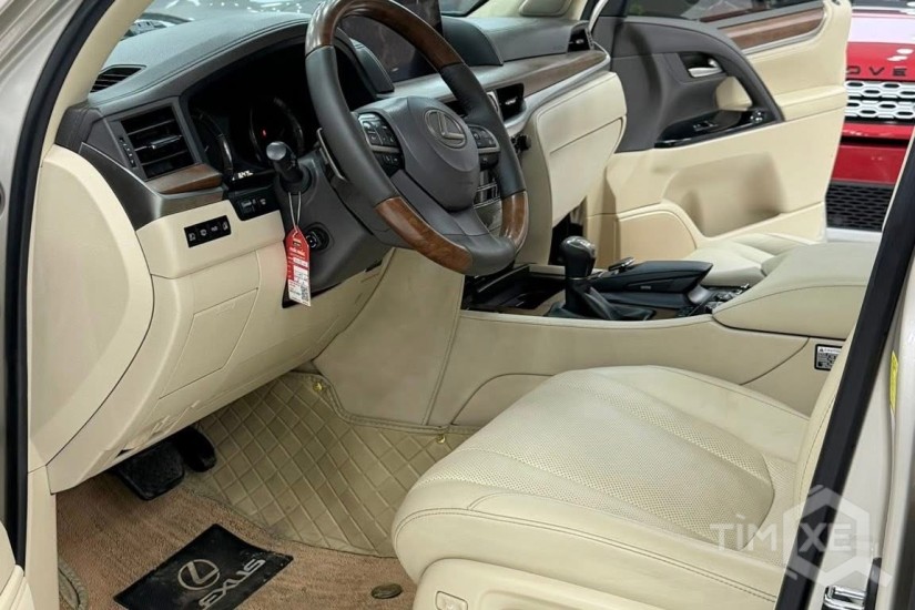 Bán Lexus LX570 nhập Mỹ, sản xuất 2019, xe đi ít cực mới. - TimXe.Net