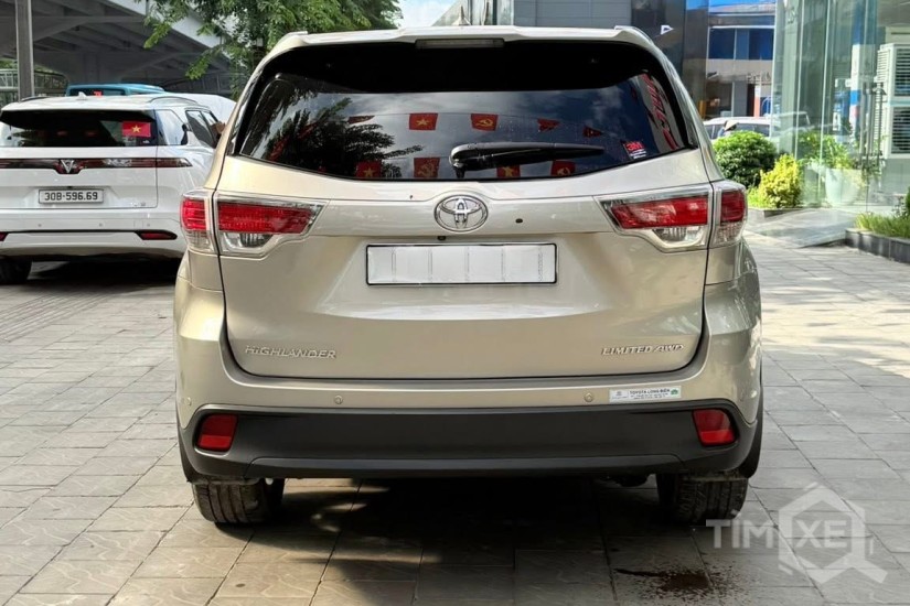 Toyota Highlander 3.5 Limited nhập Mỹ, sản xuất 2015. xe cực mới. - TimXe.Net