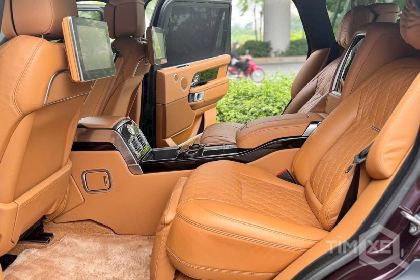 Range Rover SV Autobiography LWB 3.0, sản xuất 2021, một chủ Hà Nội. - TimXe.Net