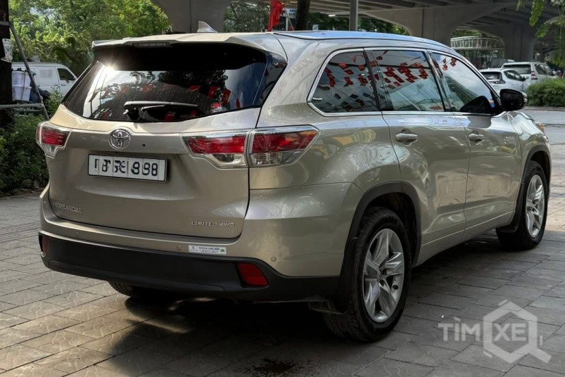 Toyota Highlander 3.5 Limited nhập Mỹ, sản xuất 2015. xe cực mới. - TimXe.Net