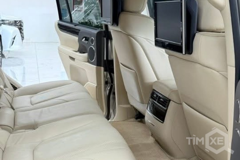 Bán Lexus LX570 sản xuất 2016, màu vàng cát cực đẹp. - TimXe.Net