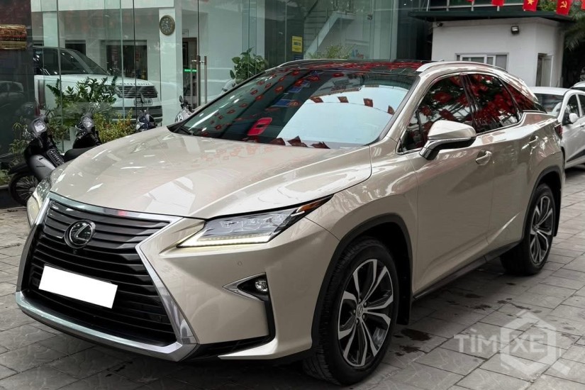 Bán Lexus RX350 nhập Mỹ, sản xuất 2016, full lịch sử hãng. - TimXe.Net