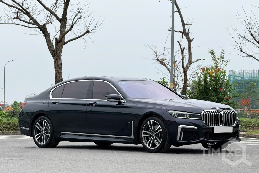 Bán BMW 730Li Msport 2021, nhập khẩu, chạy lướt nhẹ, giá tốt - TimXe.Net
