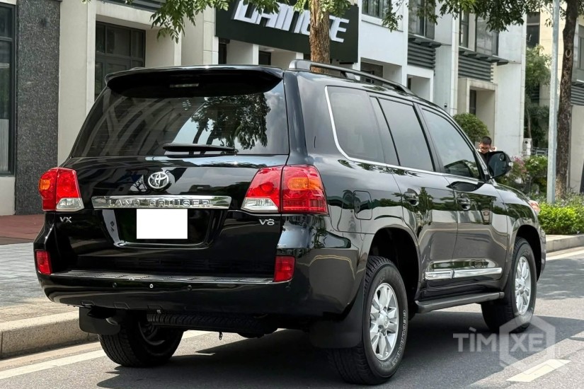 Bán Toyota Land Cruiser 4.6 sản xuất 2015. - TimXe.Net