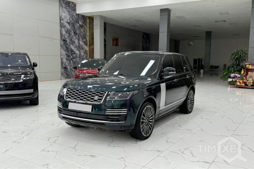 Bán Range Rover HSE 3.0, sản xuất 2015, đã lên fom 2021. - TimXe.Net