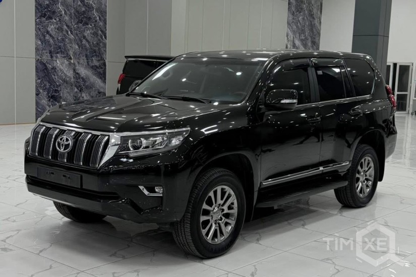 Bán Toyota Prado VX sản xuất 2018. xe 1 chủ Hà Nội. - TimXe.Net
